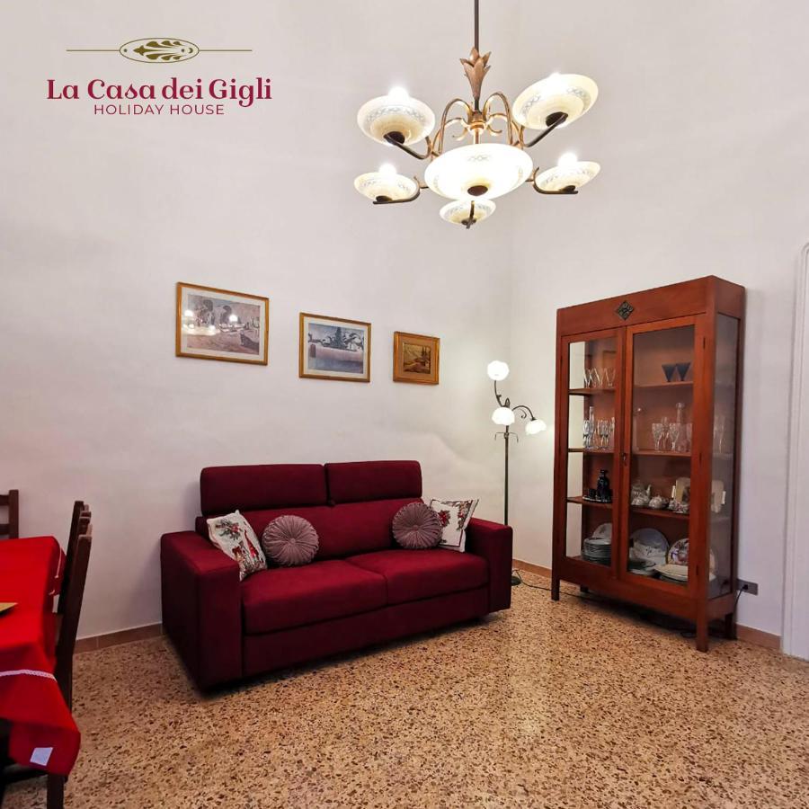 La Casa Dei Gigli Villa Lecce Luaran gambar